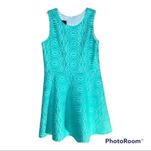 3/$15🖤 IZ Byer Girls Mint Lace Dress